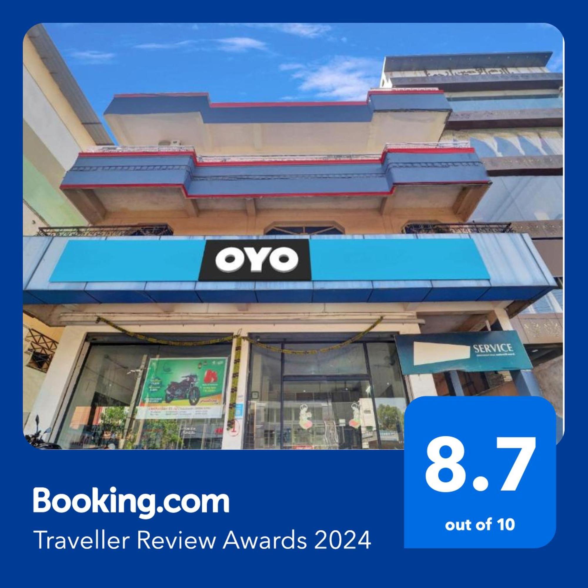 Hotel O R Square Inn ハイデラバード エクステリア 写真